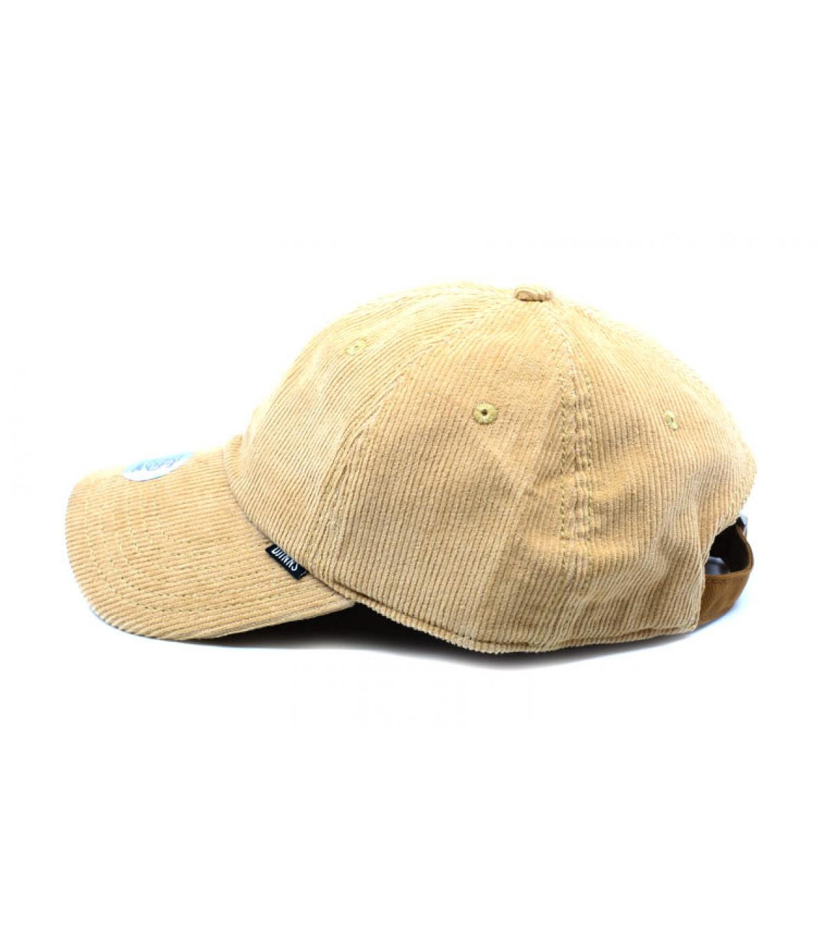 Djinns casquette velours beige Djinns